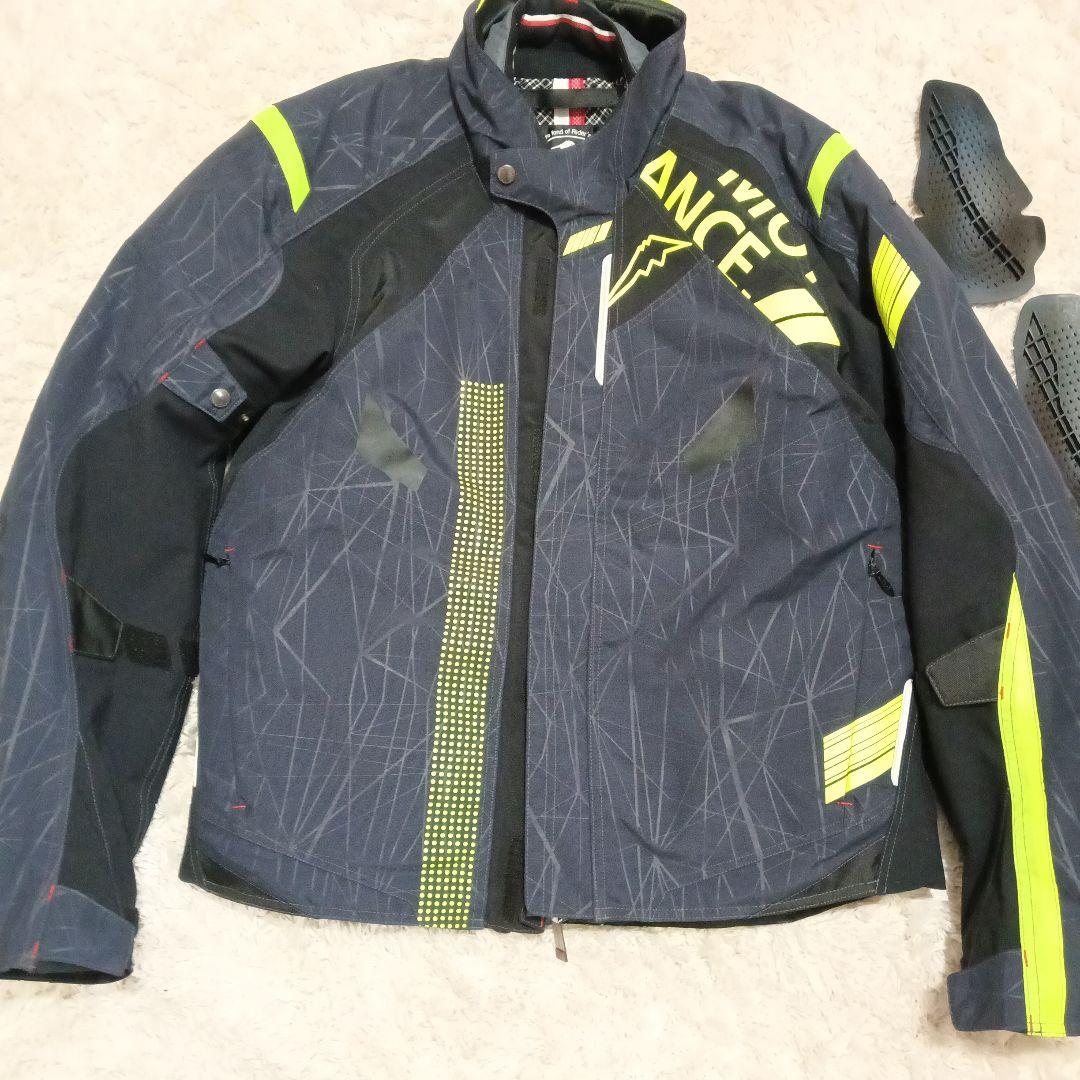 海豹ボディー極美品　クシタニ KUSITANI アキュートジャケット XL