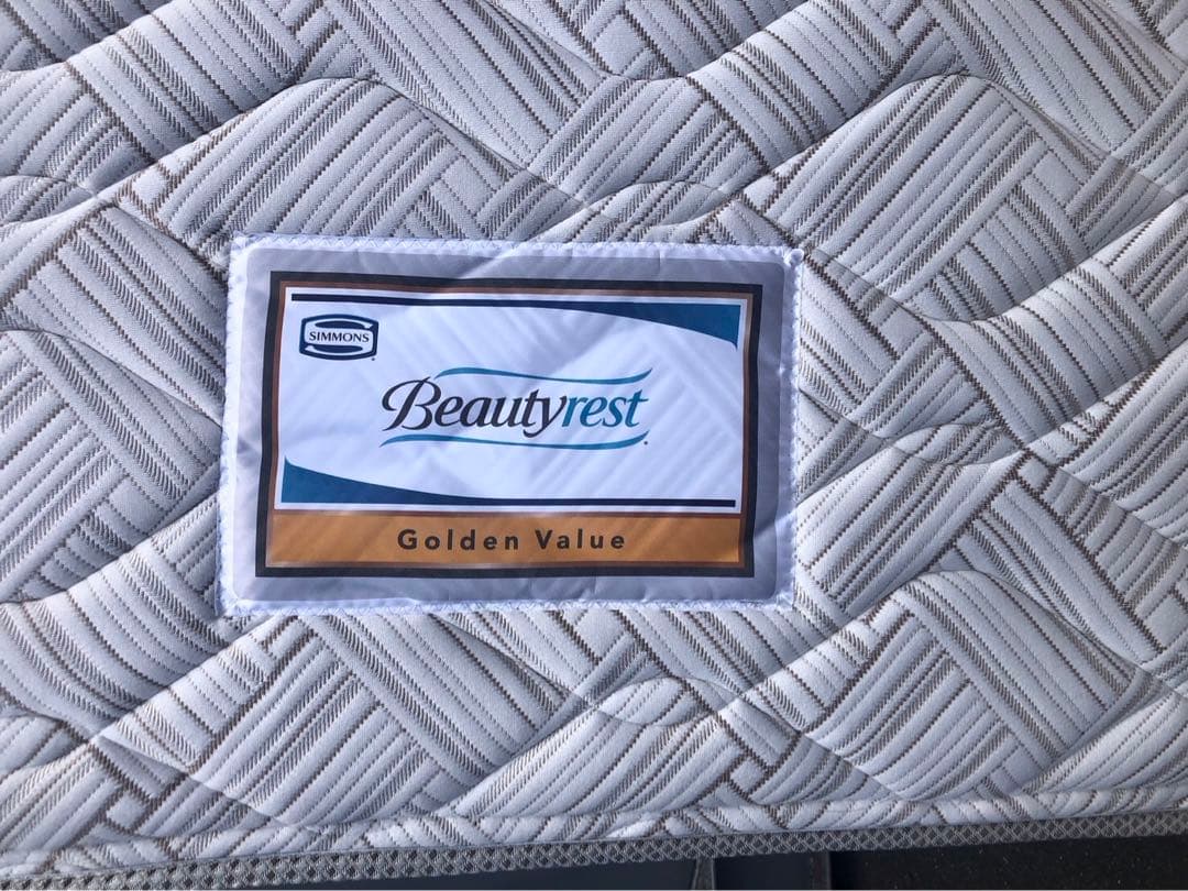 シモンズ マットレス　ビューティレスト ゴールデンバリュー　シングル
