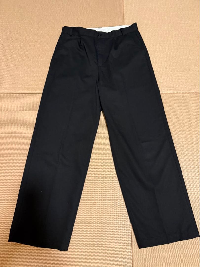 OVY×GHbM BRITISH TWILL TROUSERS Mサイズ
