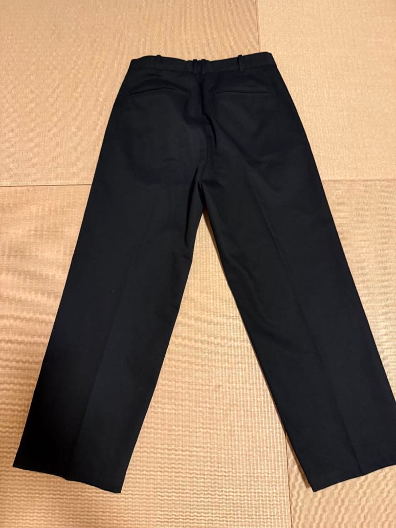 OVY×GHbM BRITISH TWILL TROUSERS Mサイズ