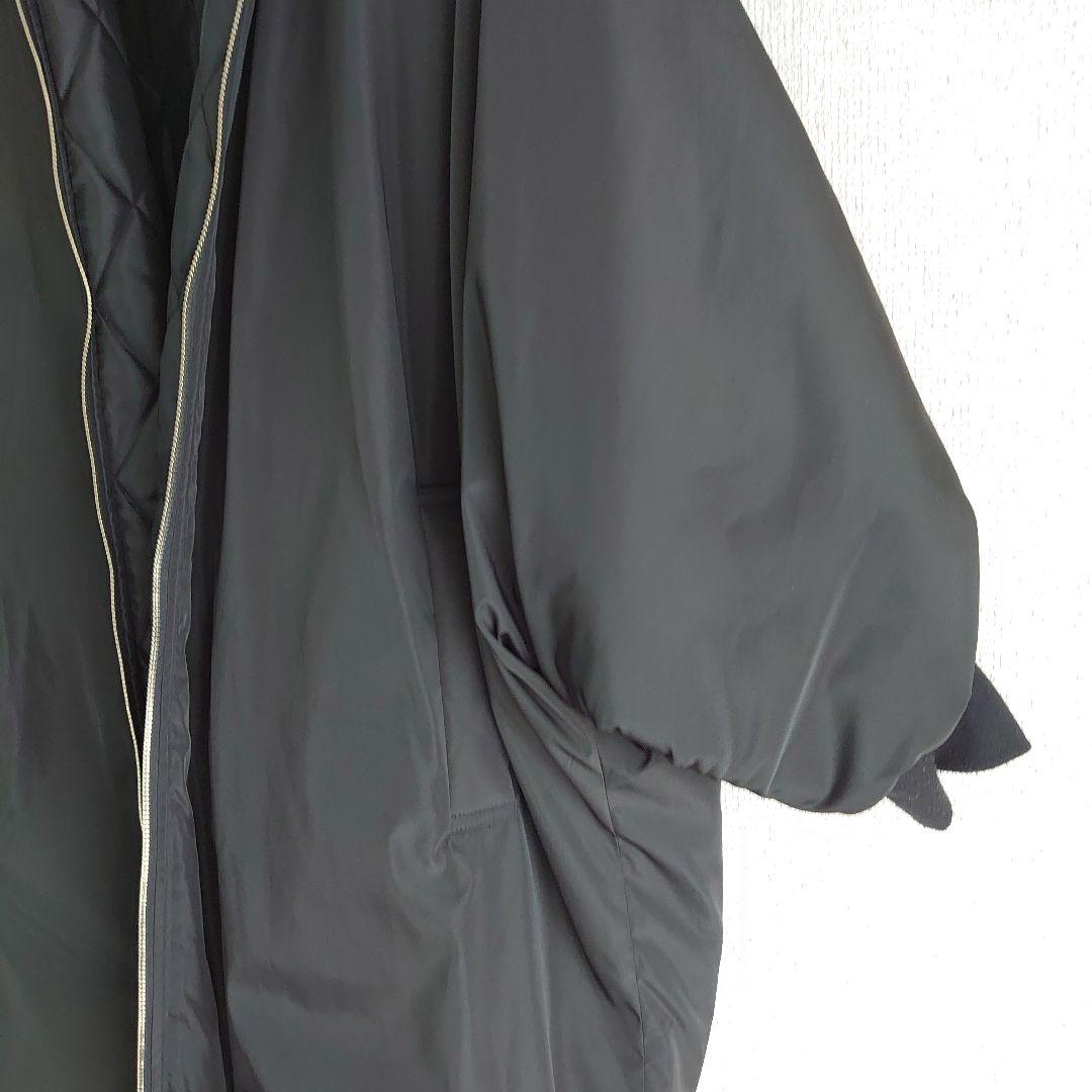 ビアズリー 中綿BIGポンチョコート