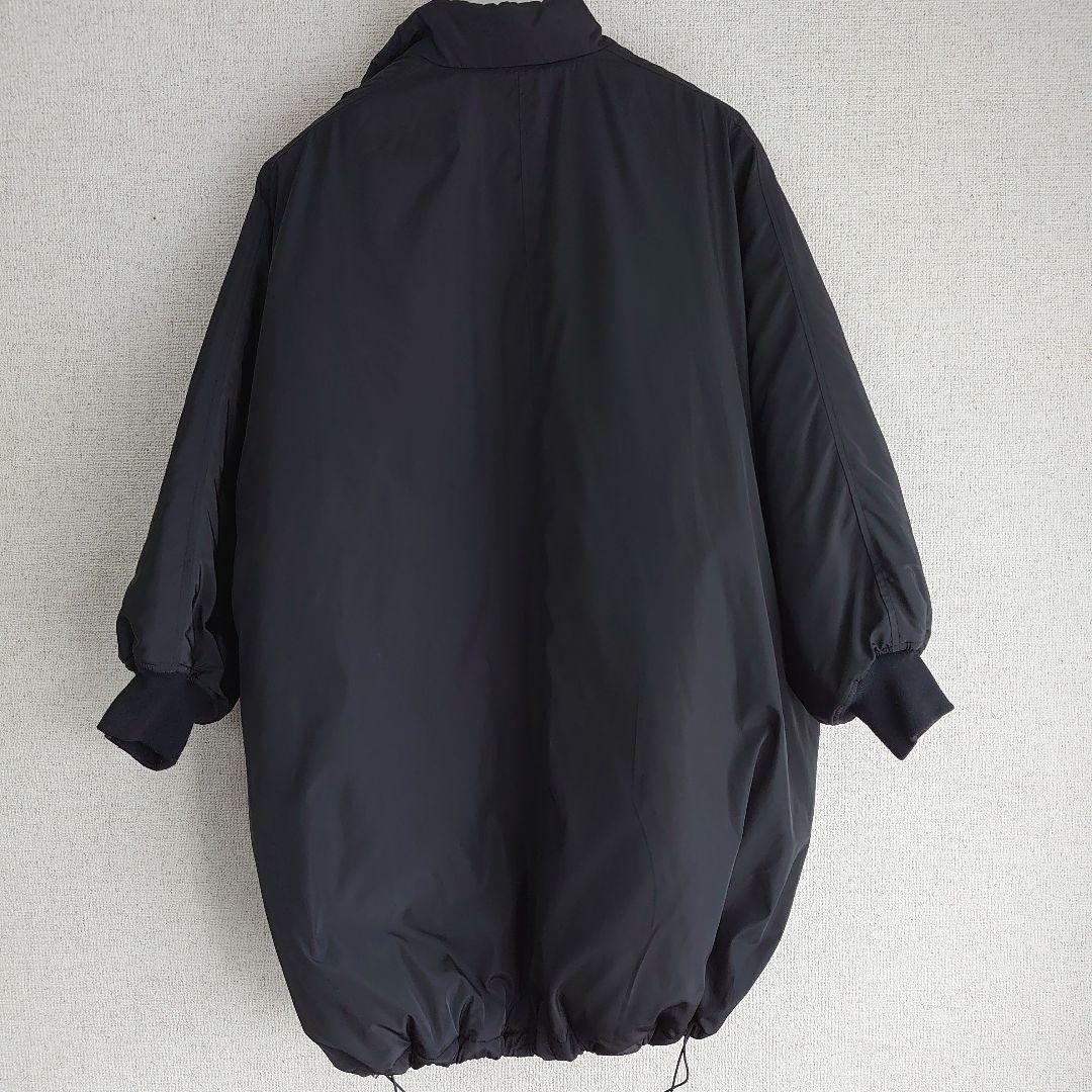 ビアズリー 中綿BIGポンチョコート