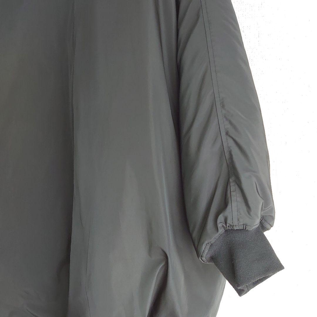 ビアズリー 中綿BIGポンチョコート