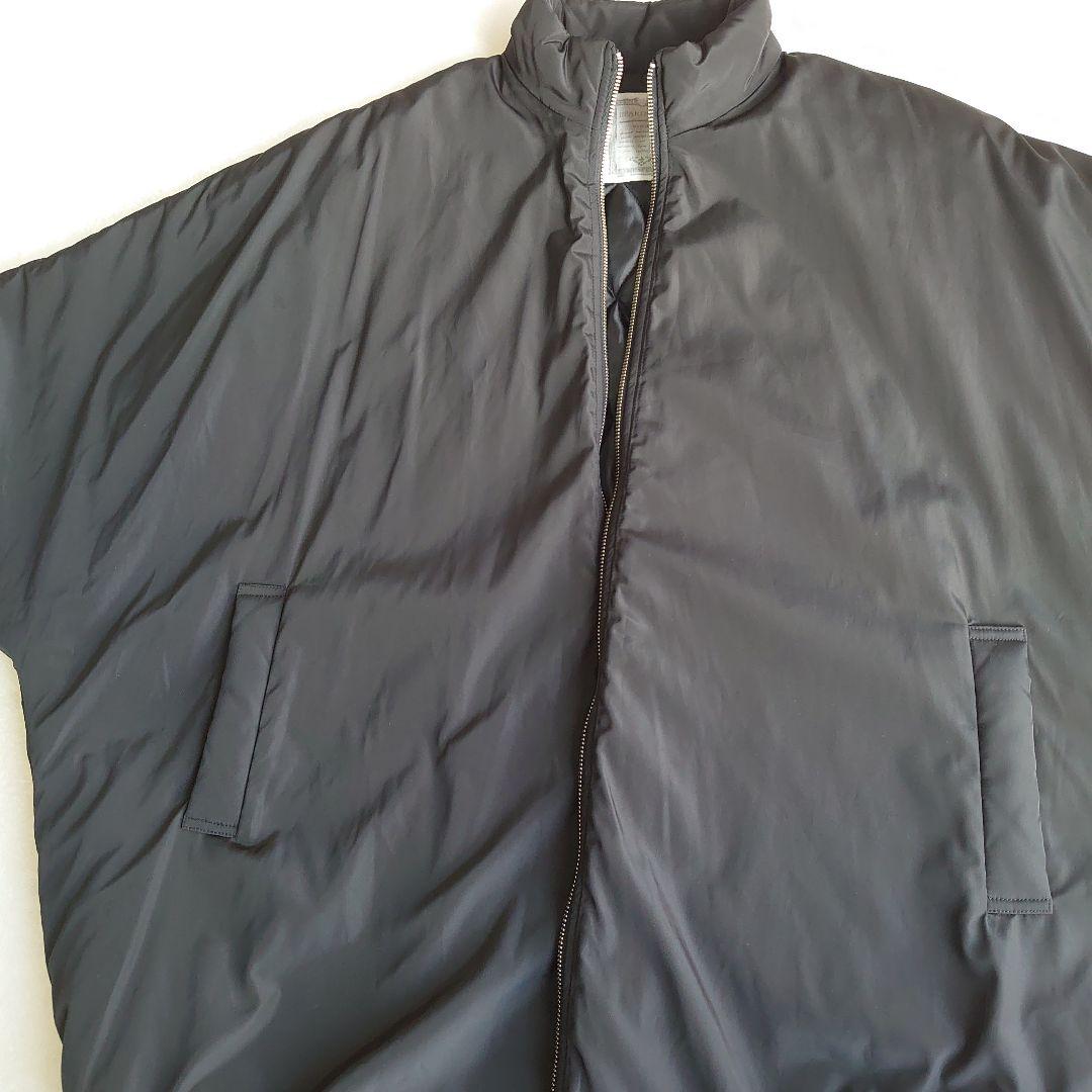 ビアズリー 中綿BIGポンチョコート