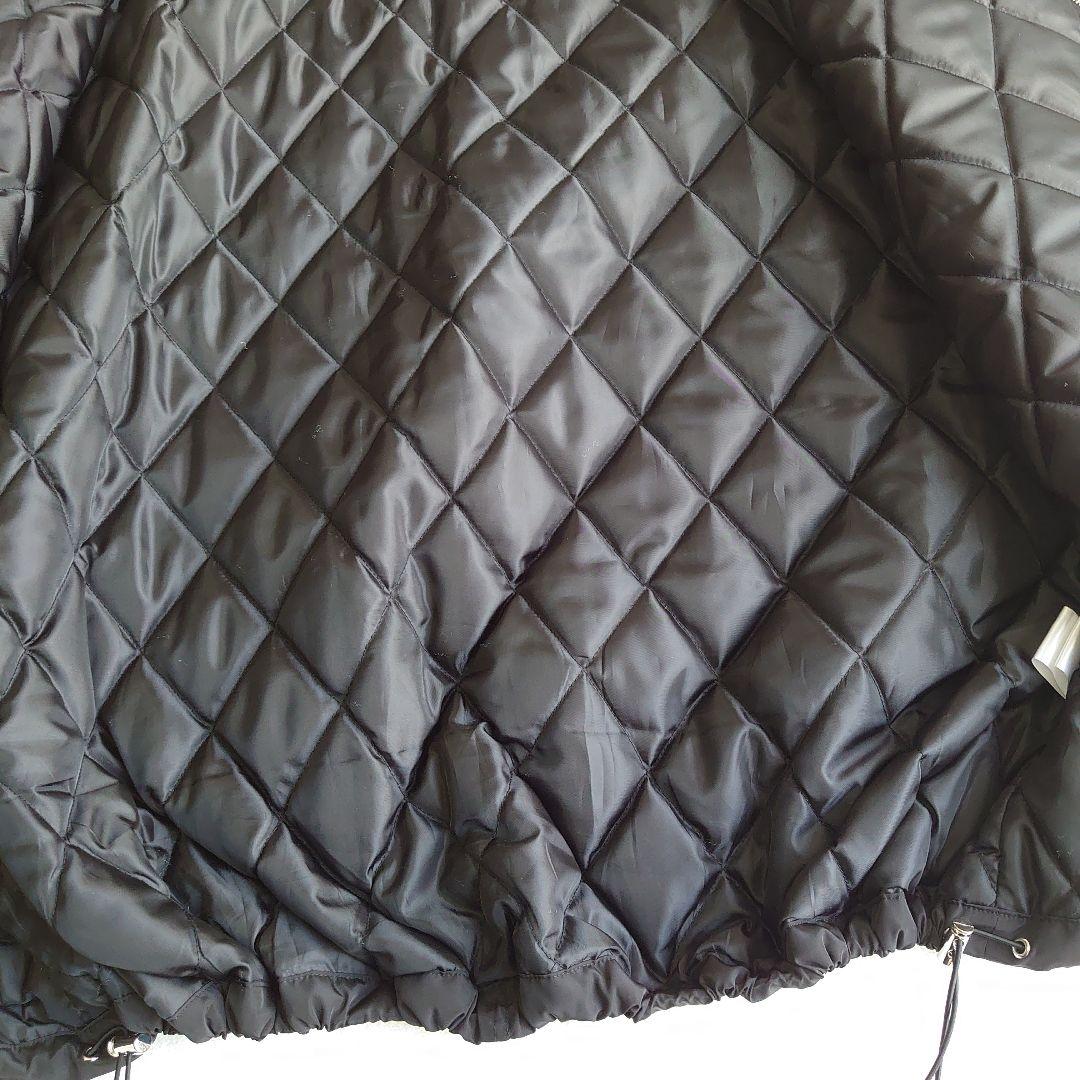 ビアズリー 中綿BIGポンチョコート