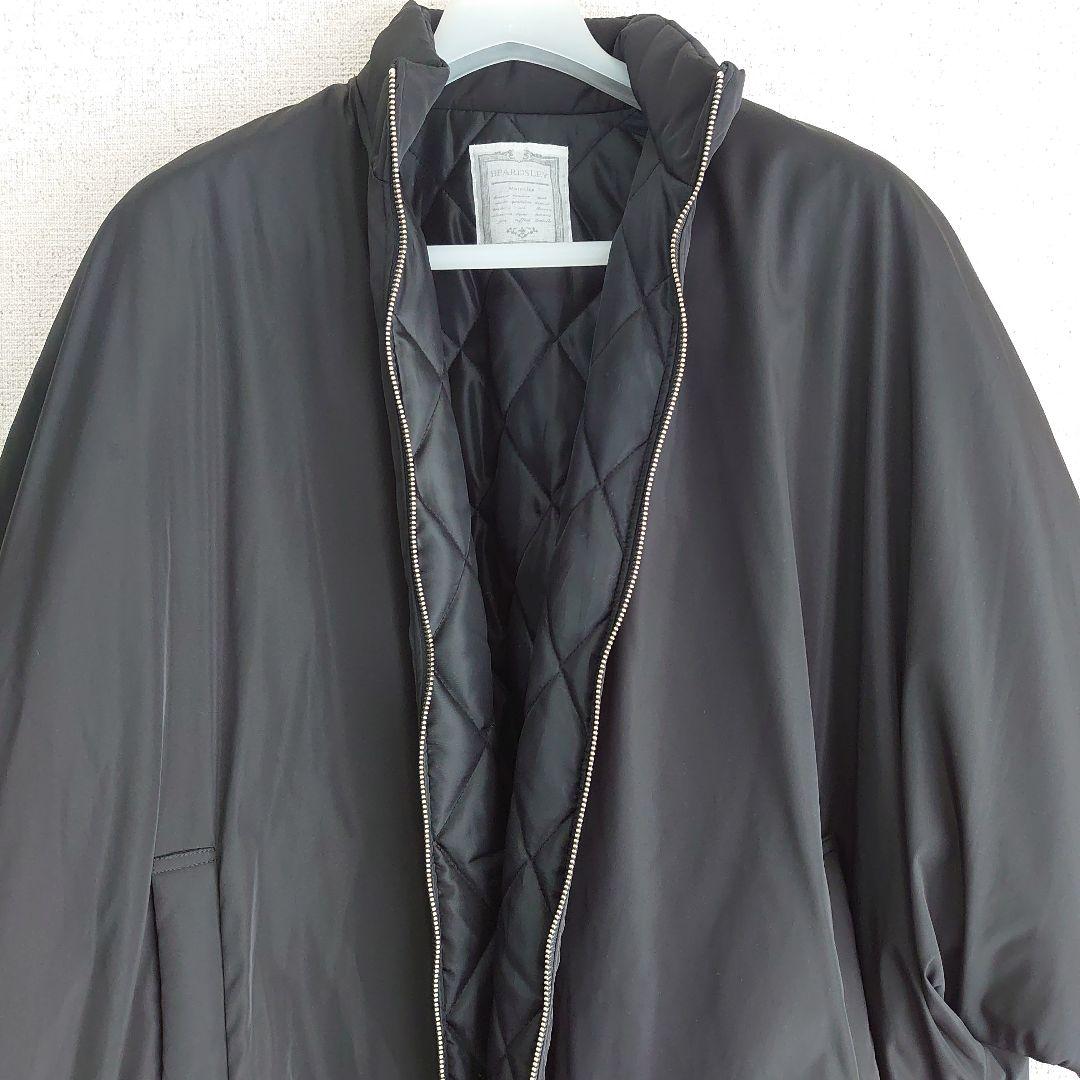 ビアズリー 中綿BIGポンチョコート