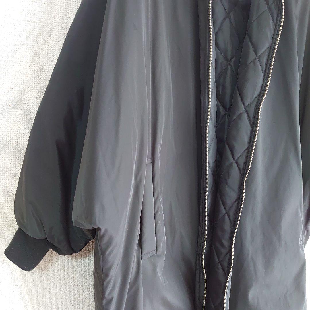 ビアズリー 中綿BIGポンチョコート