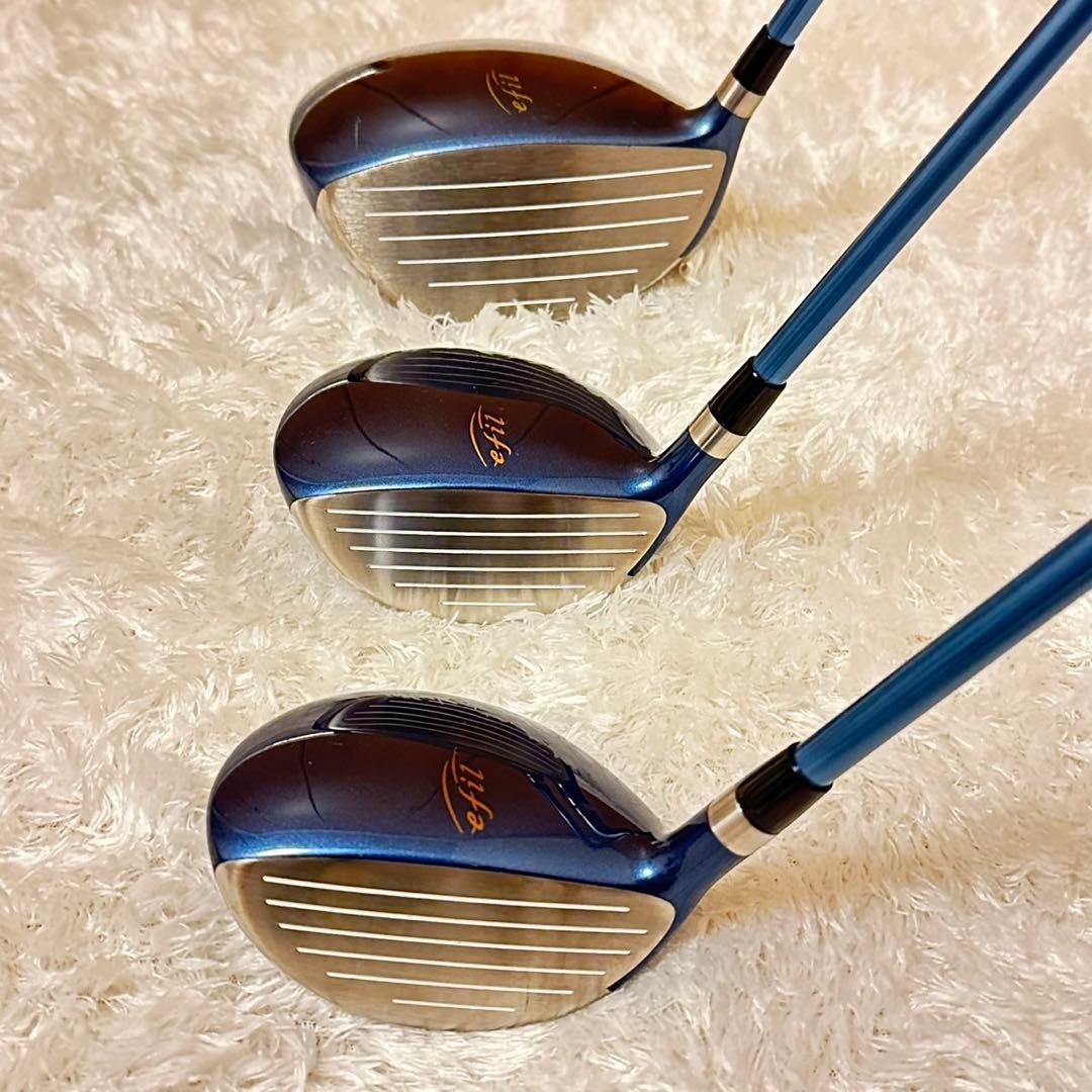 MIZUNO✨ efil✨レディースゴルフクラブセット✨初心者✨キャディバッグ付