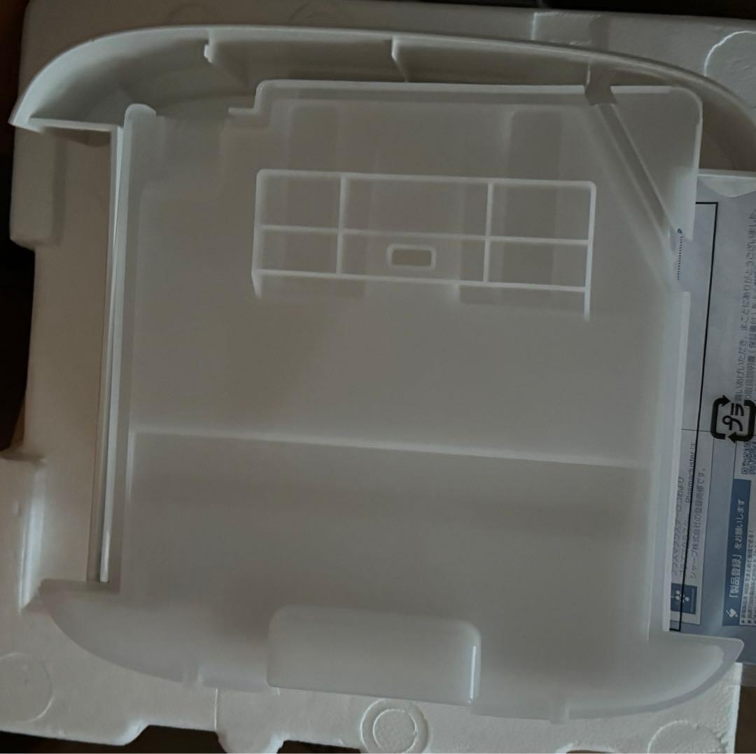 美品 説明書箱梱包材付 シャープ 衣類乾燥除湿機(CV-P60-W)2022年製