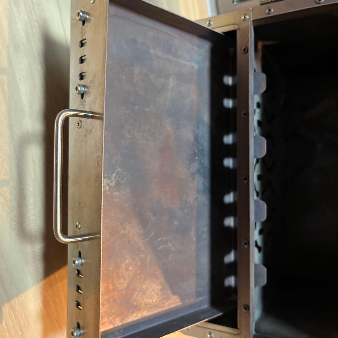 Soomloom VistaV 小型薪ストーブ ポータブル暖炉 二次燃焼