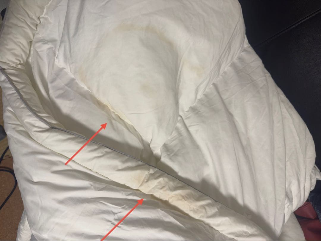 ブレインスリープ コンフォータ― ウエイトバランス (SINGLE) ホワイト