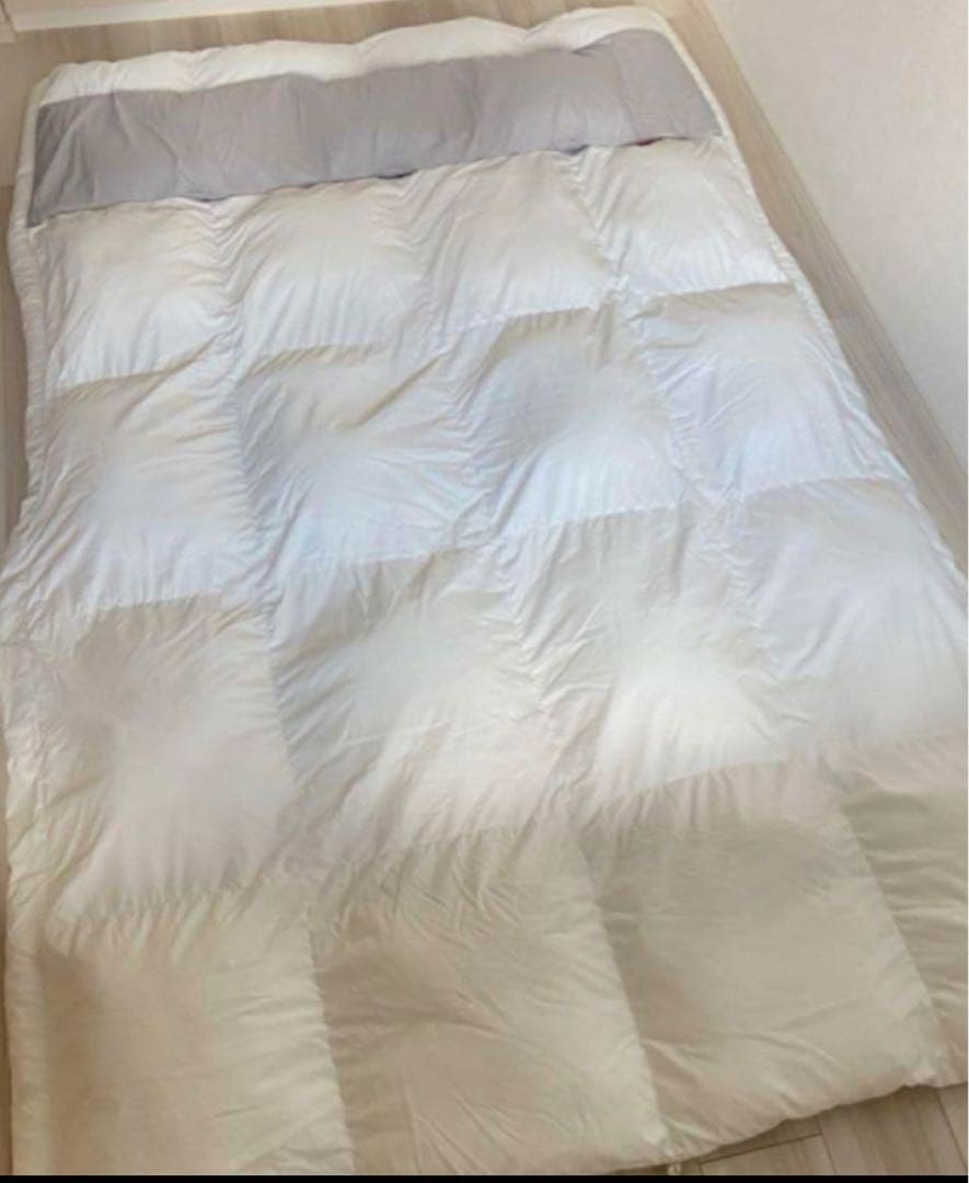 ブレインスリープ コンフォータ― ウエイトバランス (SINGLE) ホワイト