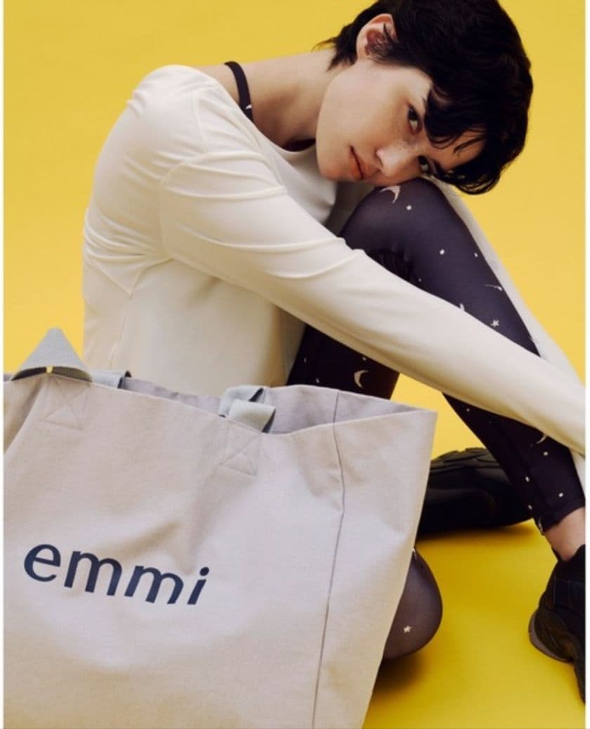 emmi トートバッグ・レギンス・ブラトップセット