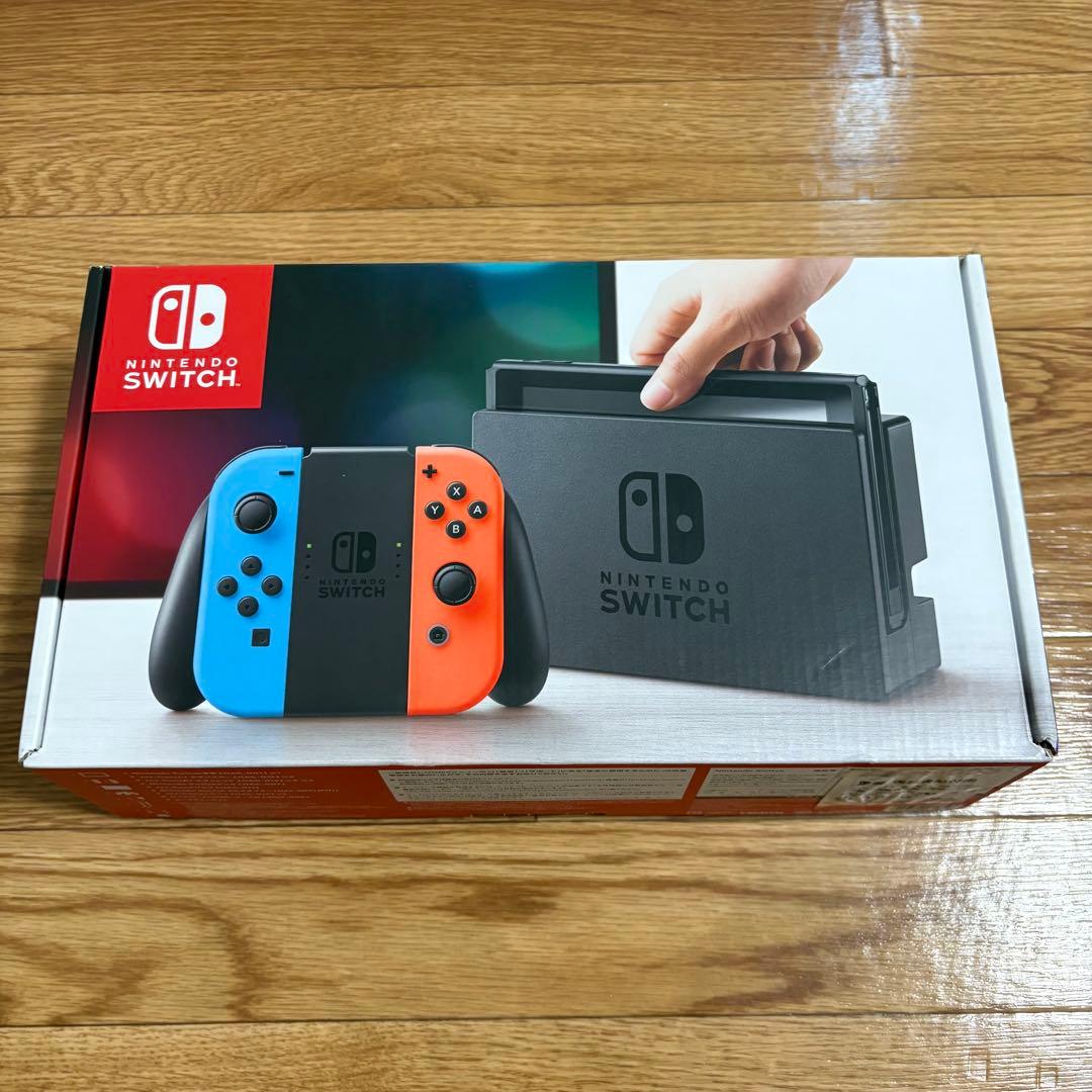 Nintendo Switch 本体 青/赤 Joy-Con付き