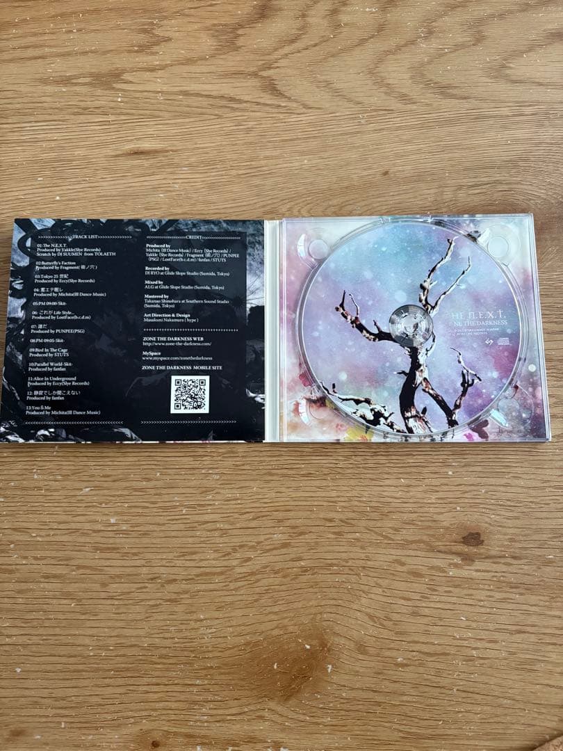 邦楽 THE N.E.X.T. ZONE THE DARKNESS CD