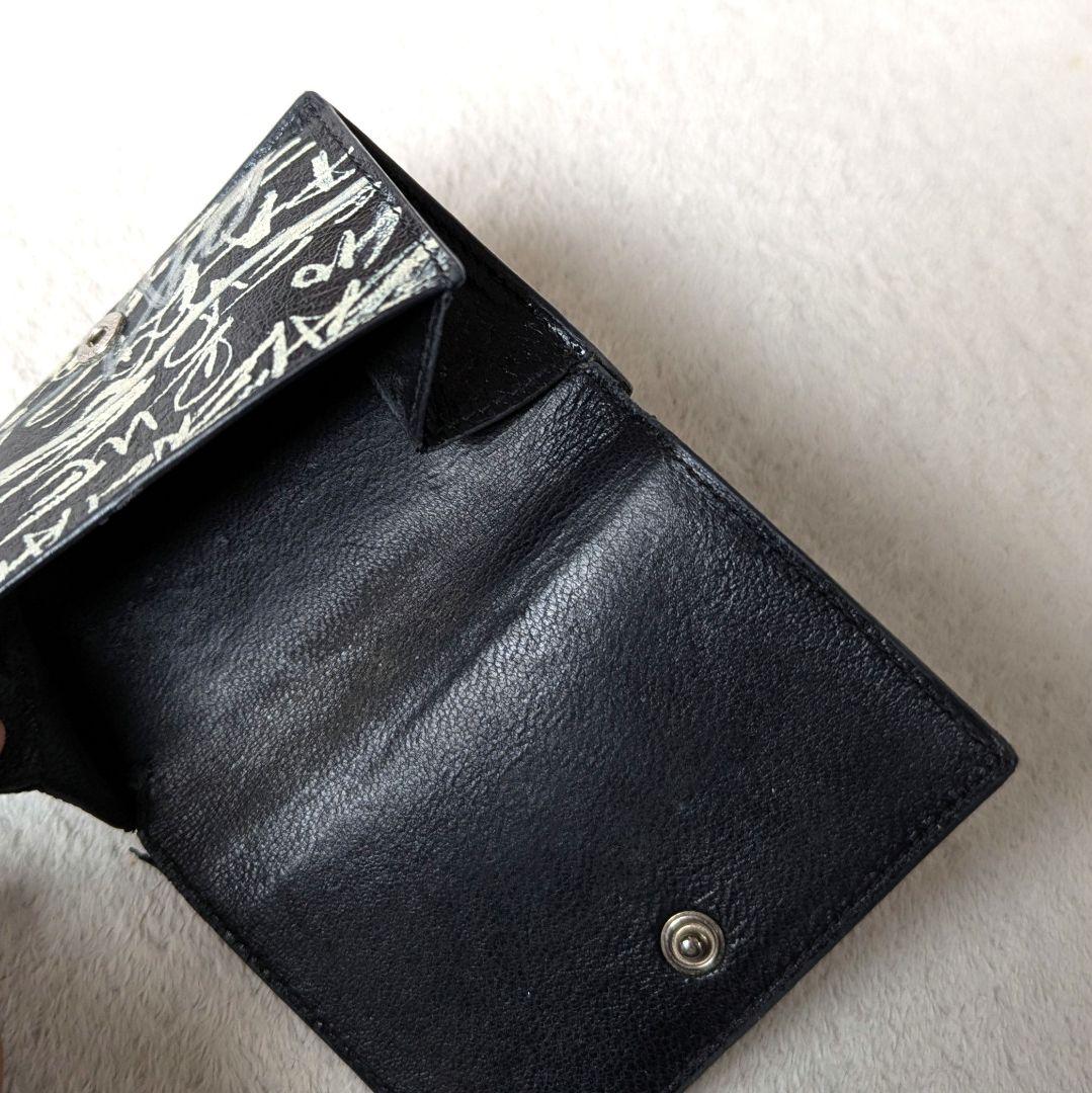 バレンシアガ グラフィティ ミニウォレット 三つ折り財布　　　　　♦マンさん様♦