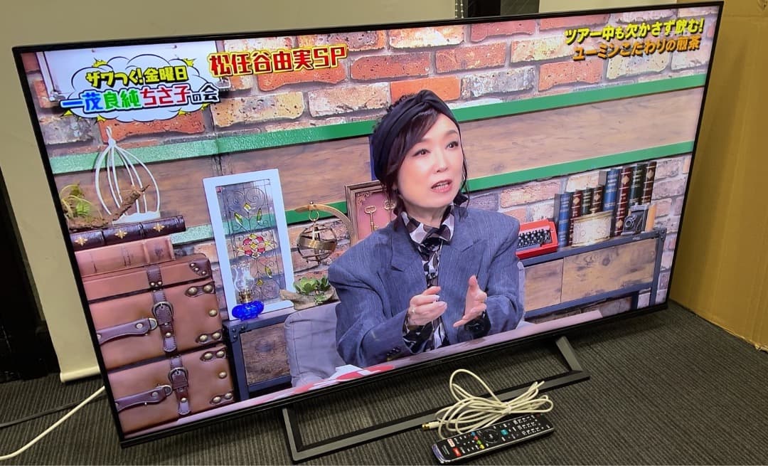 ★中古美品！ハイセンス 50V型 4K液晶テレビ 50E6800