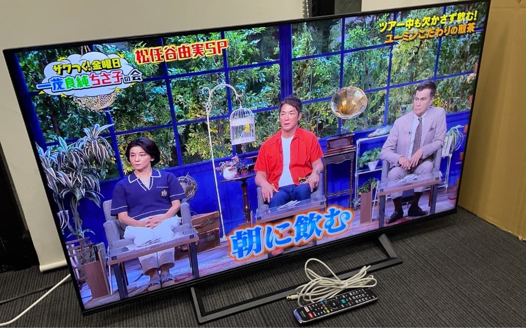 ★中古美品！ハイセンス 50V型 4K液晶テレビ 50E6800