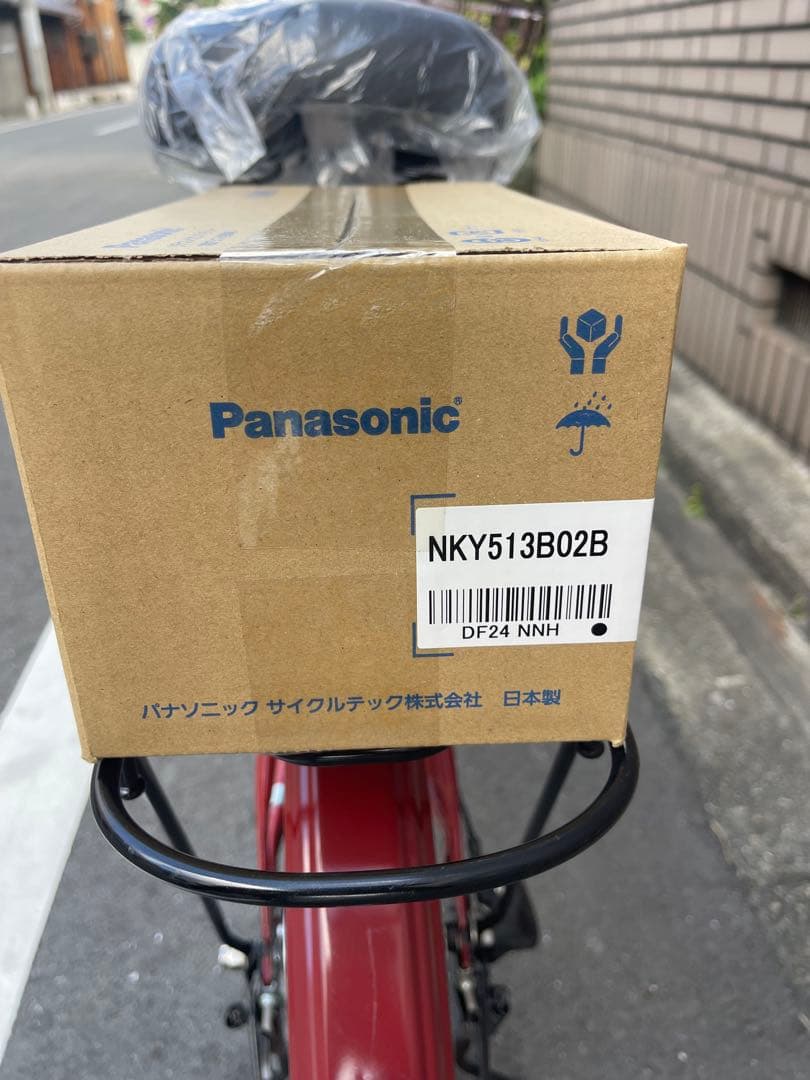 新品バッテリー8.9ahミニパナソニック電動アシスト自転車
