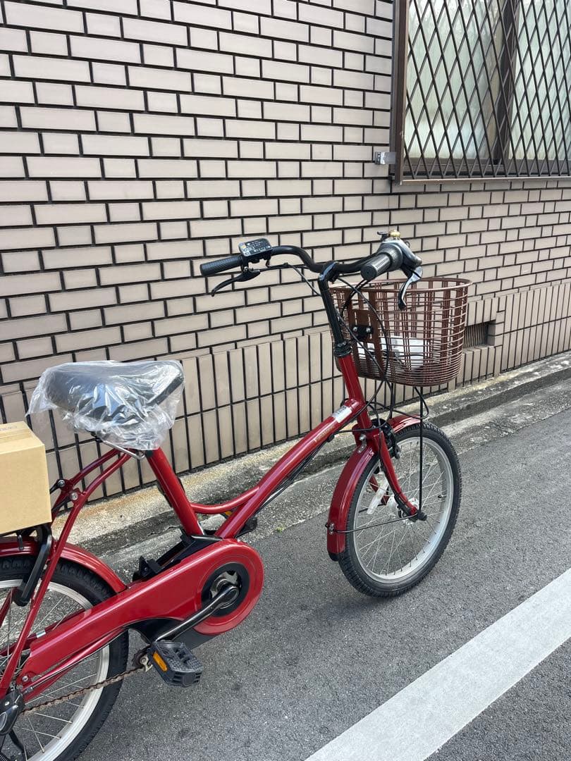 新品バッテリー8.9ahミニパナソニック電動アシスト自転車