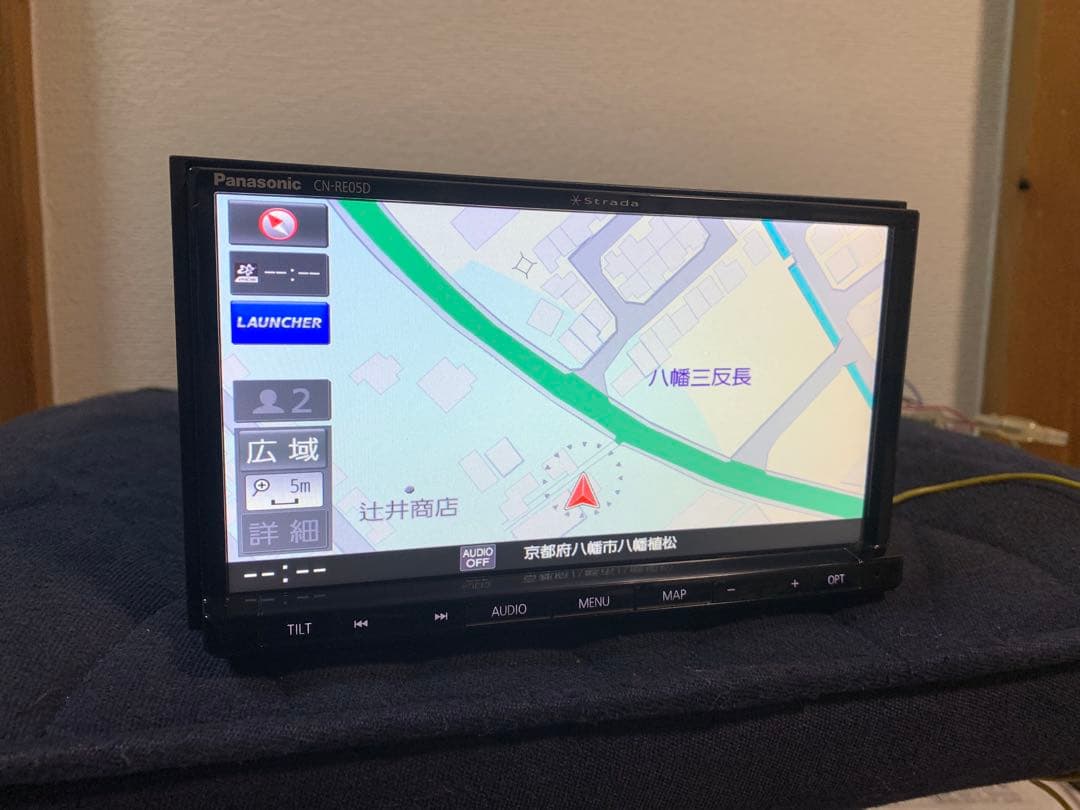 カーナビ Panasonic CN-RE05D