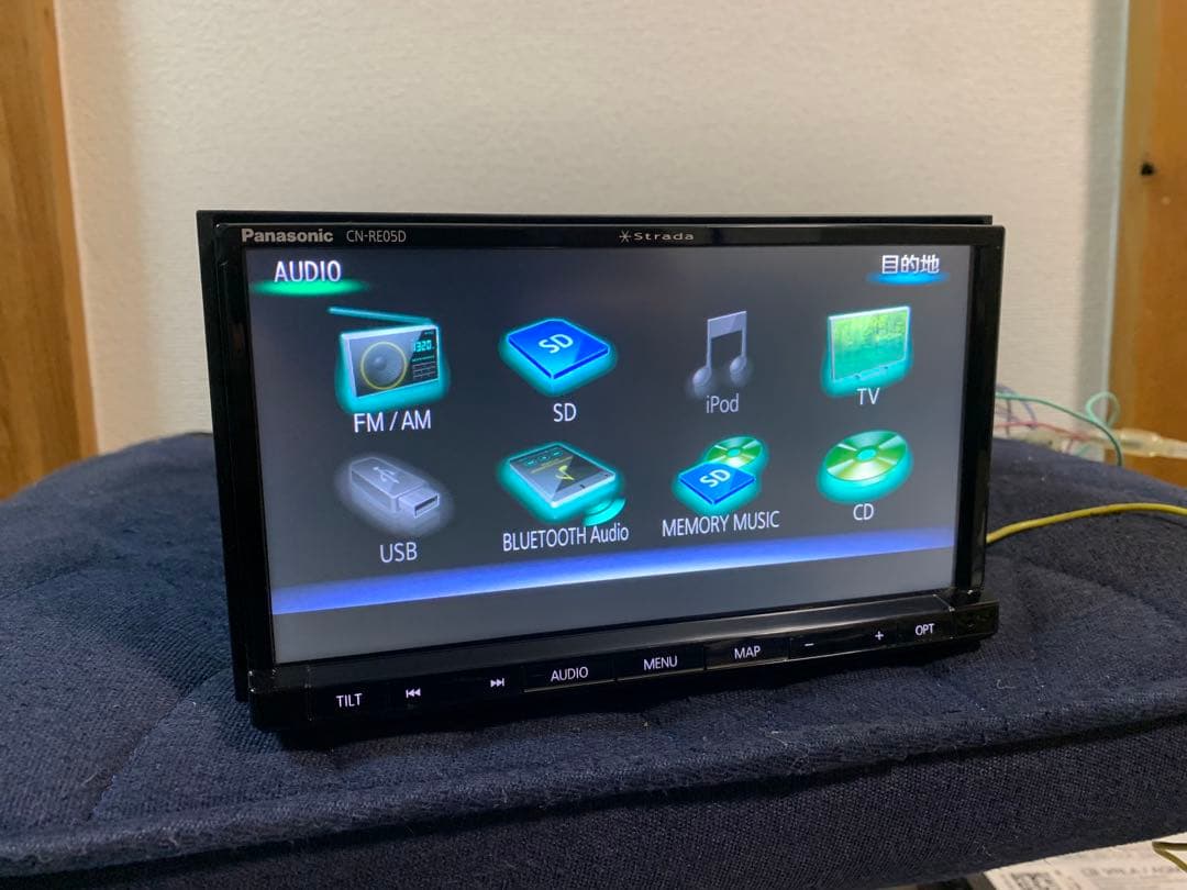 カーナビ Panasonic CN-RE05D