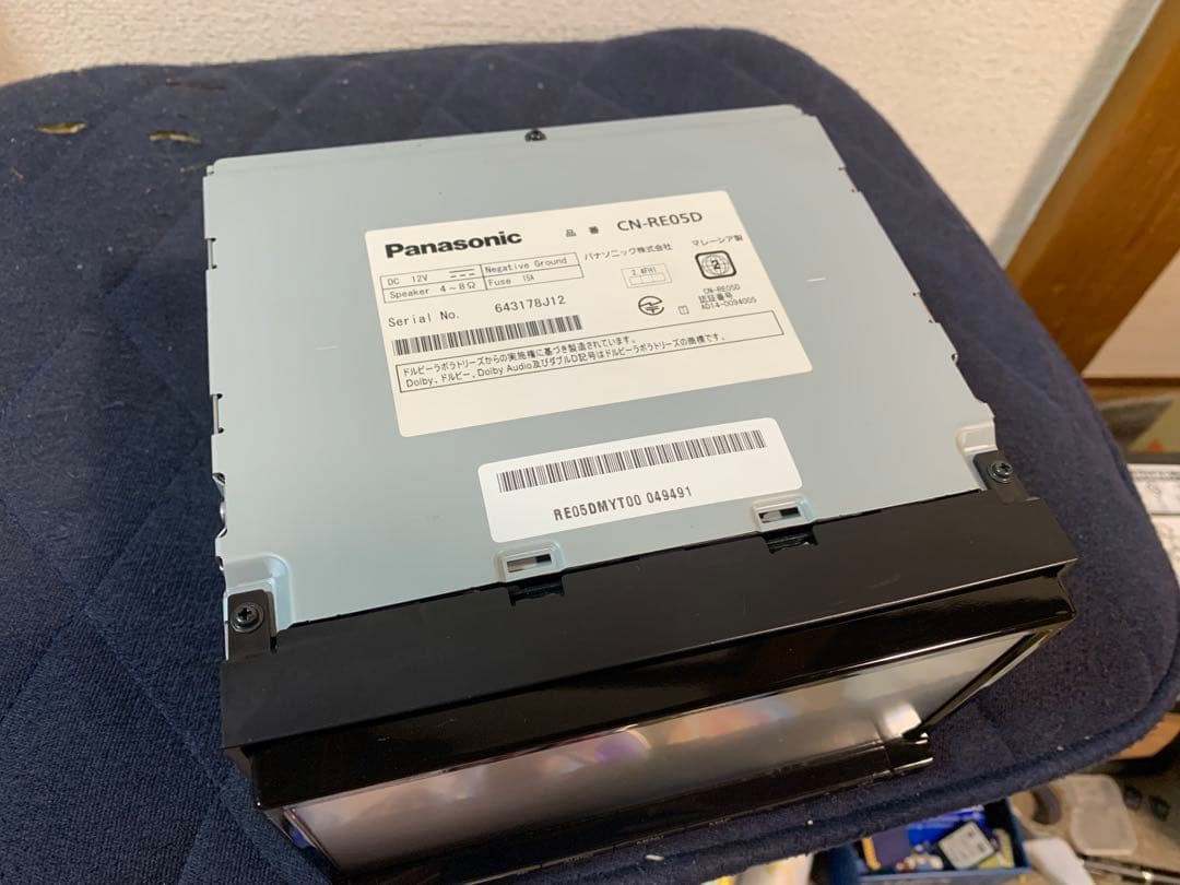 カーナビ Panasonic CN-RE05D