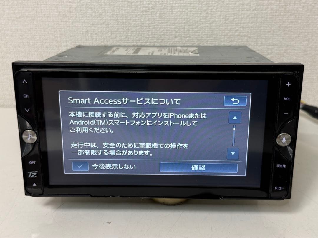Clarion クラリオン TZ-NAV01 カーナビ　地図データ 2018年
