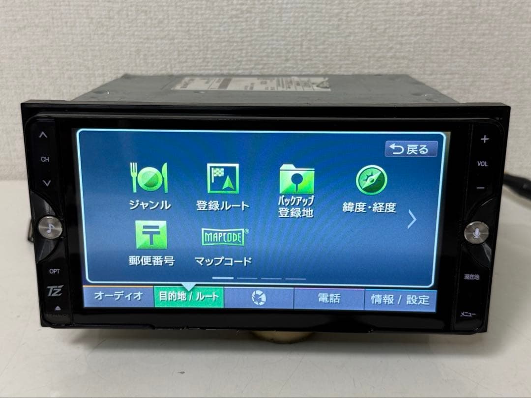 Clarion クラリオン TZ-NAV01 カーナビ　地図データ 2018年