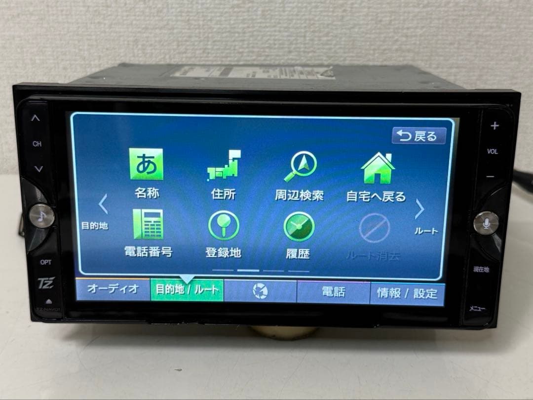 Clarion クラリオン TZ-NAV01 カーナビ　地図データ 2018年