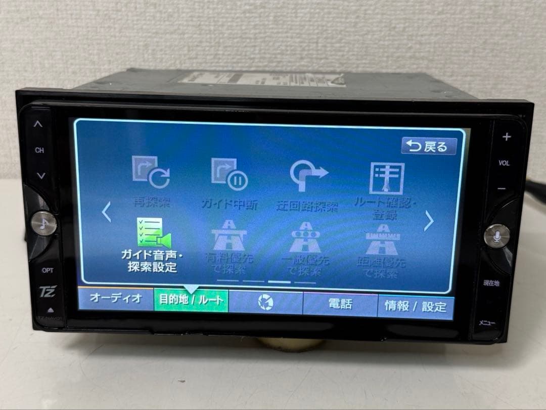 Clarion クラリオン TZ-NAV01 カーナビ　地図データ 2018年