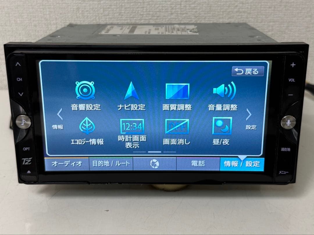 Clarion クラリオン TZ-NAV01 カーナビ　地図データ 2018年
