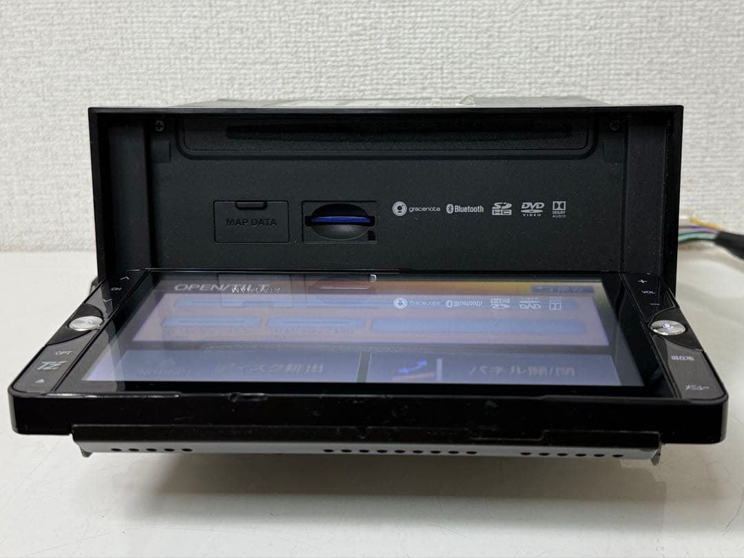 Clarion クラリオン TZ-NAV01 カーナビ　地図データ 2018年