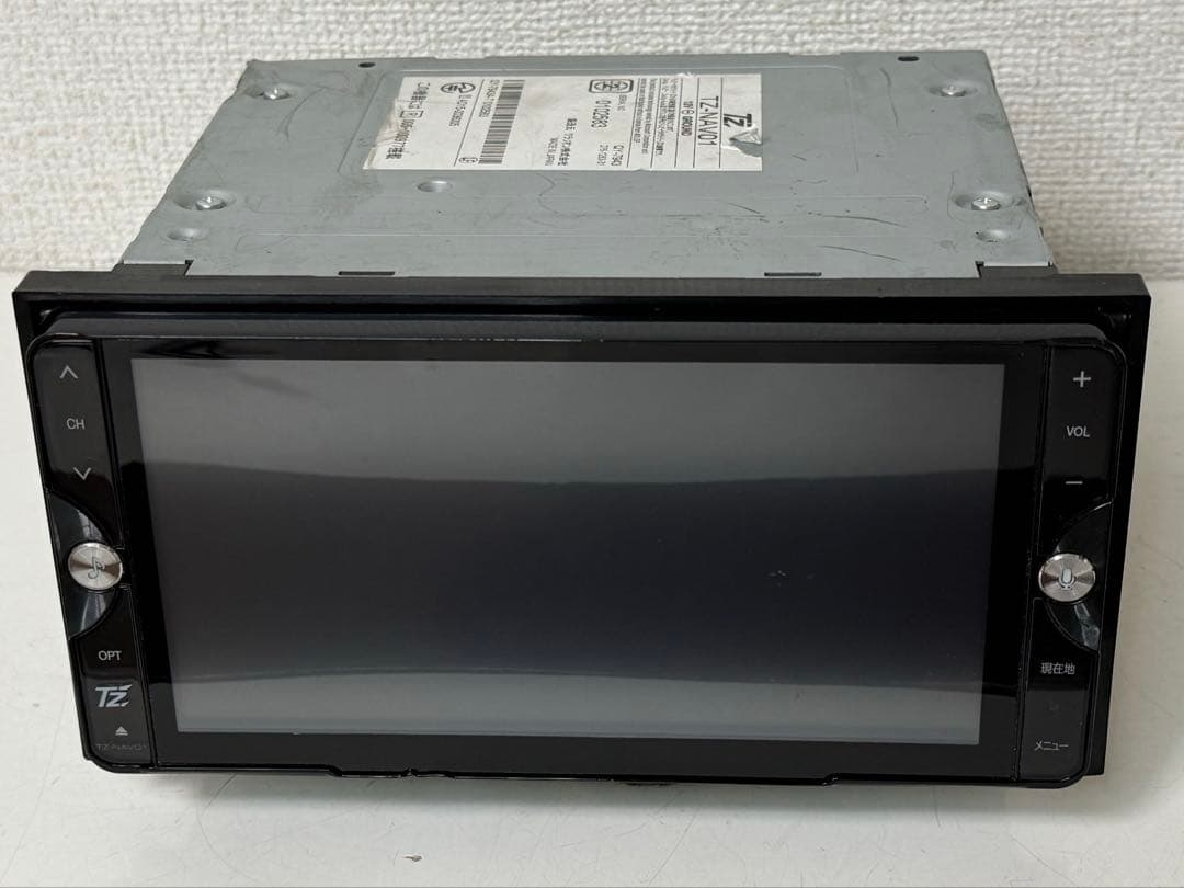 Clarion クラリオン TZ-NAV01 カーナビ　地図データ 2018年