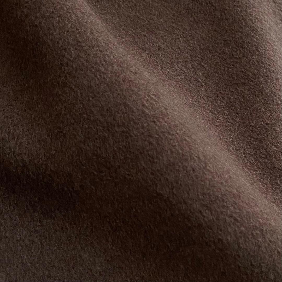 【ほぼ未使用✨】ドゥーズィエムクラス　victorian リバーノーカラーコート