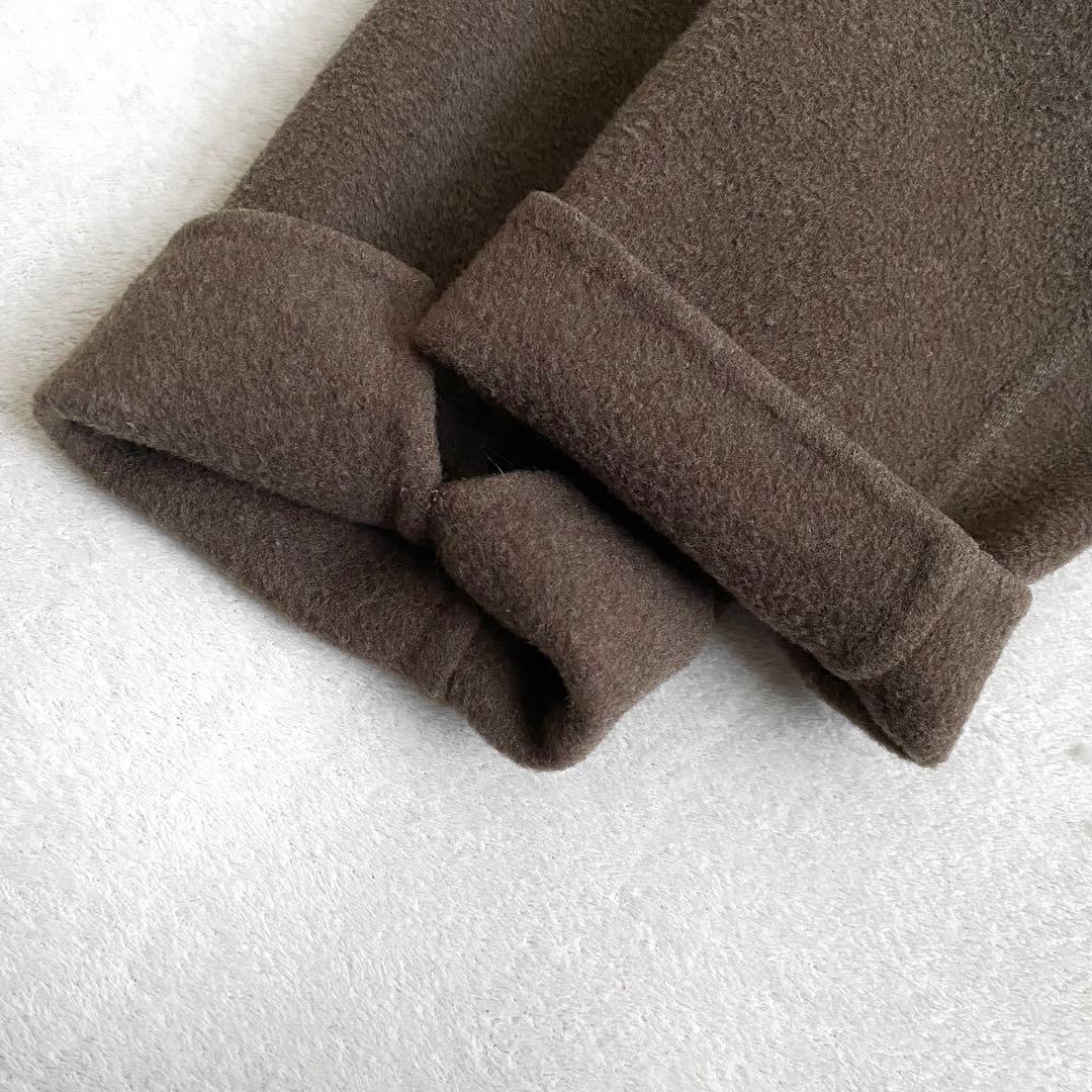 【ほぼ未使用✨】ドゥーズィエムクラス　victorian リバーノーカラーコート