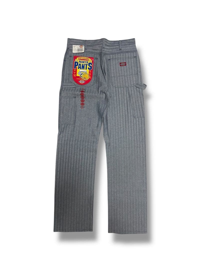 80s デッドストック dickeys ディッキーズ HBT ペインターパンツ