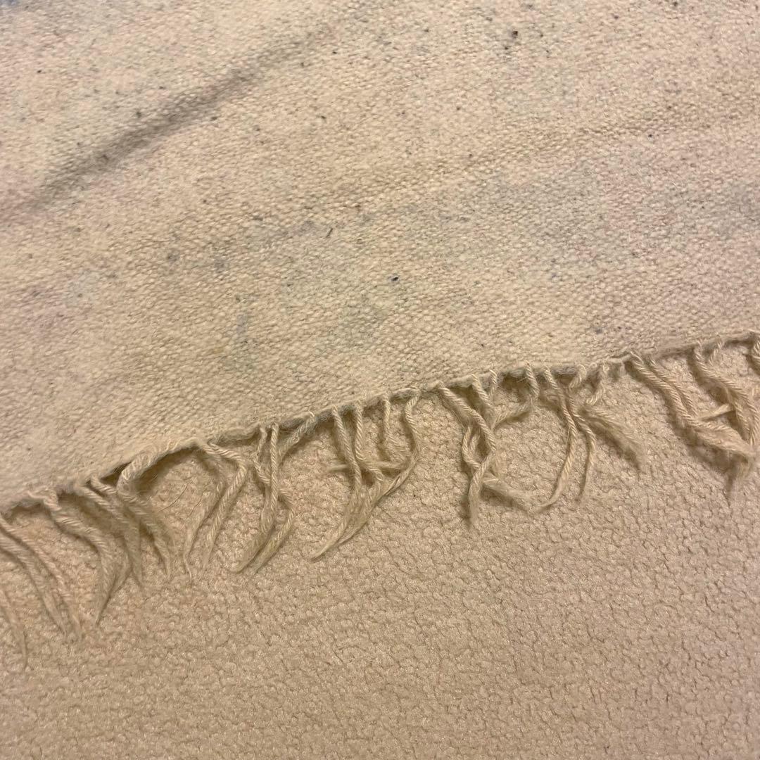 【ヴィンテージ】中米 手織りの多色ブランケット