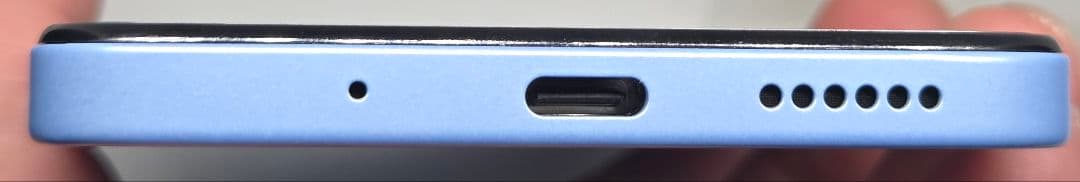 美品 Redmi 12 5G 128GB スカイブルー SIMフリー XIG03