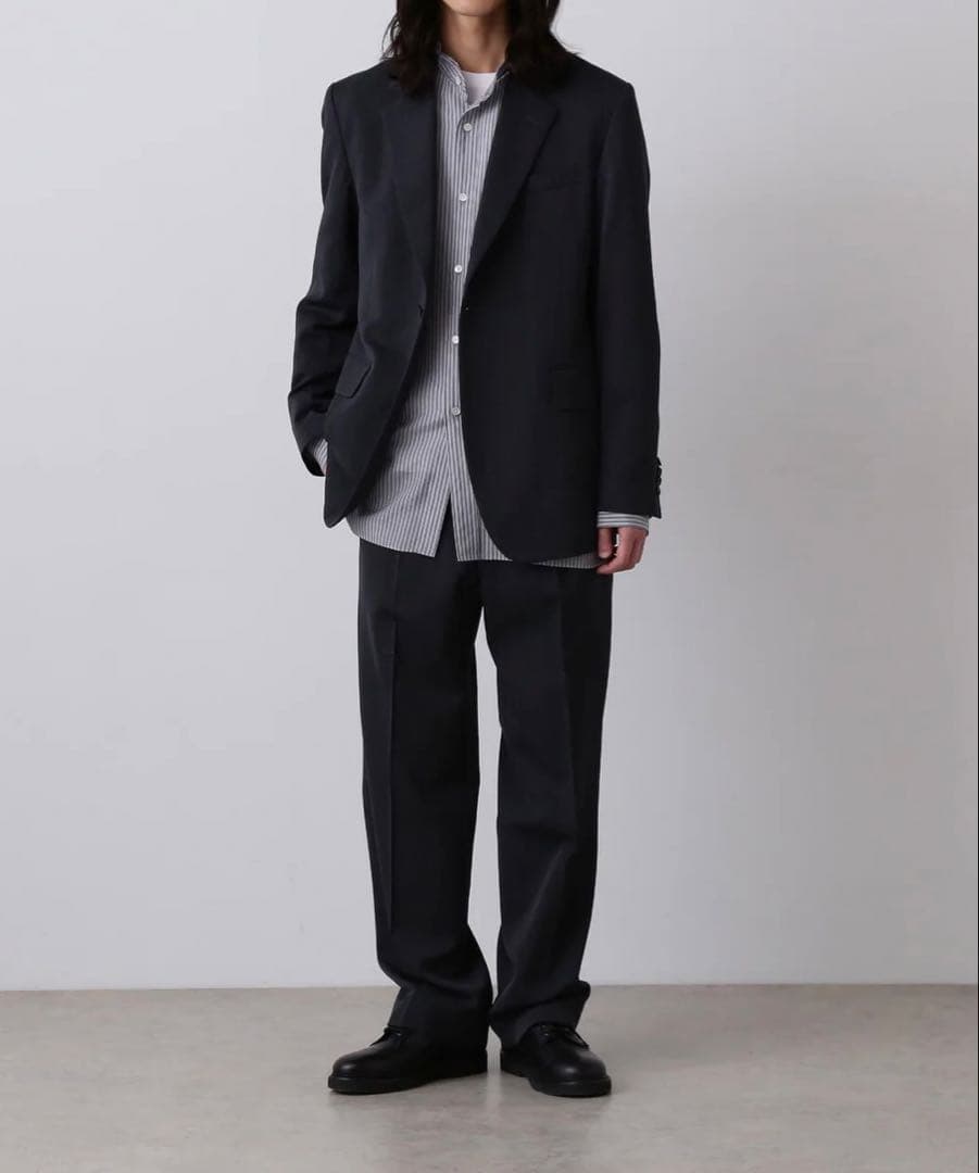 YLEVE イレーヴ MERINO WOOL 2TUCK TR 4 新品