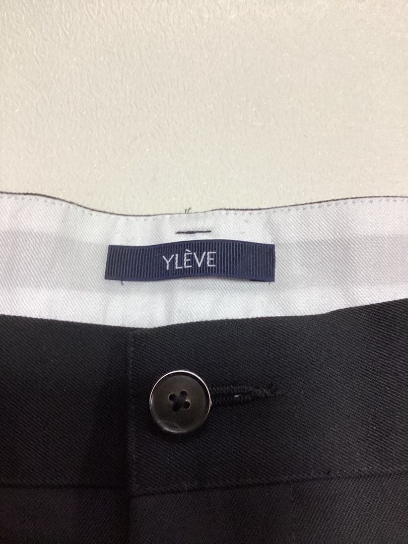 YLEVE イレーヴ MERINO WOOL 2TUCK TR 4 新品