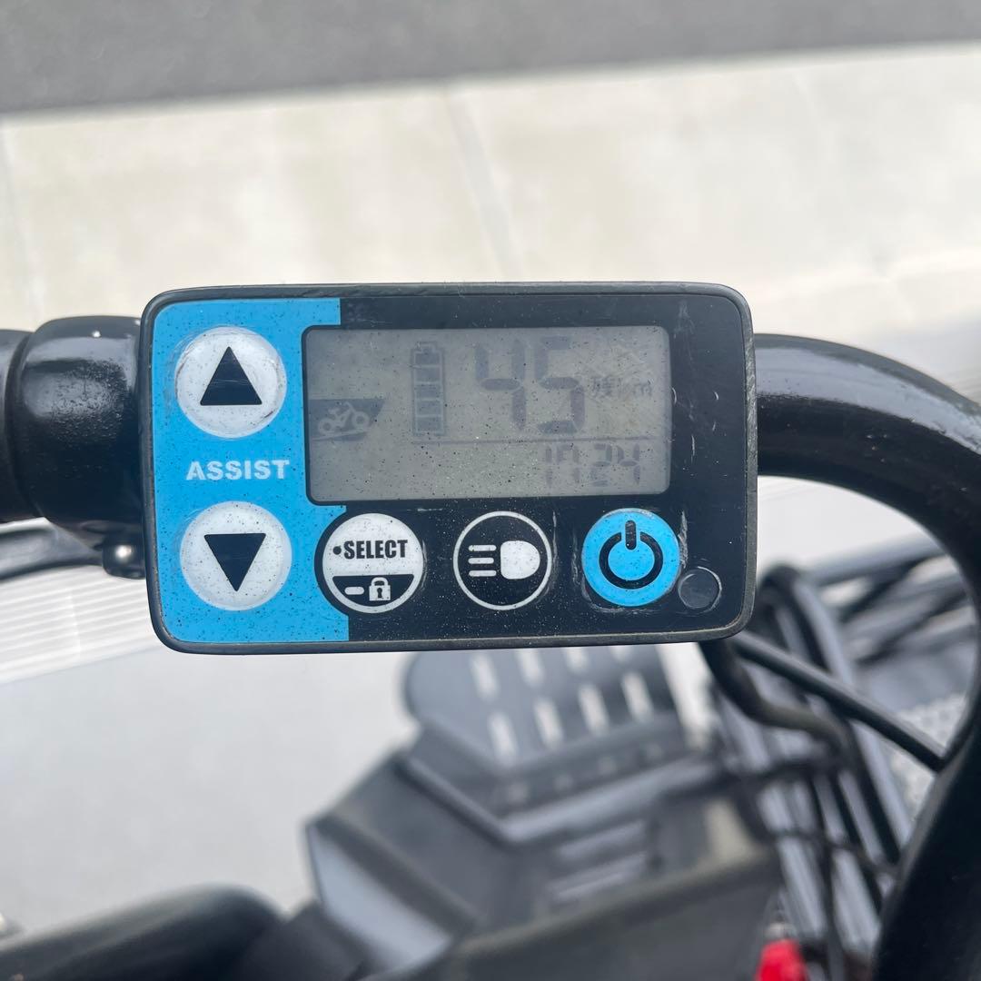 電動アシスト自転車YAMAHA PAS babby(12.3Ah)