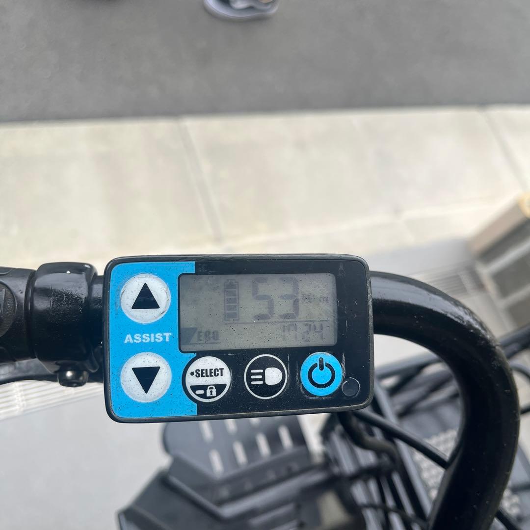 電動アシスト自転車YAMAHA PAS babby(12.3Ah)