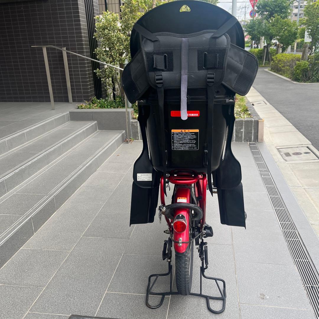 電動アシスト自転車YAMAHA PAS babby(12.3Ah)