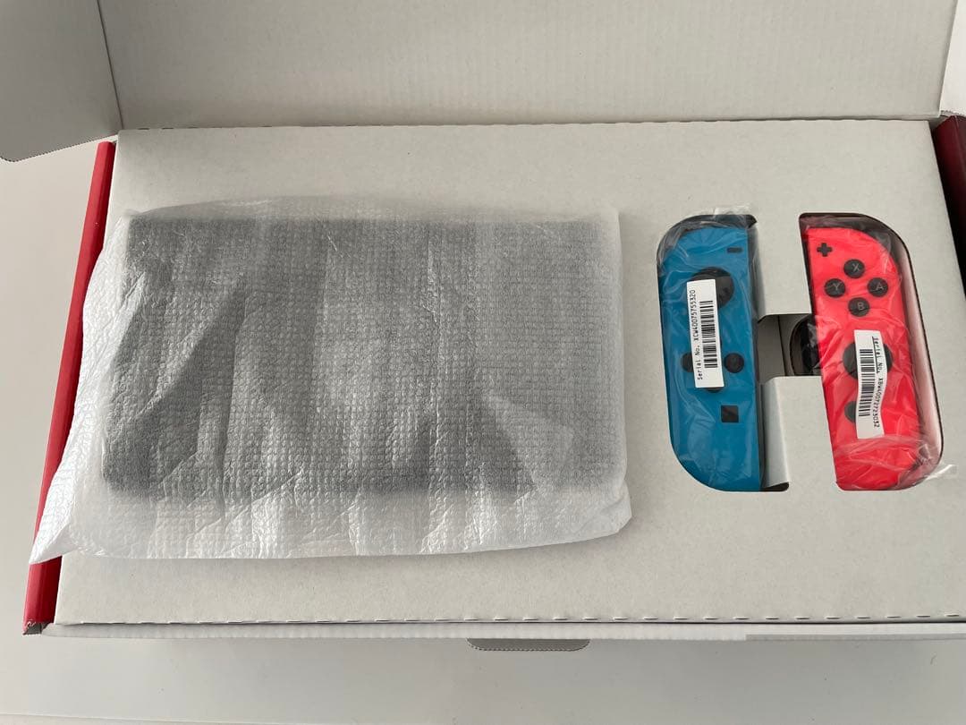 Nintendo Switch 本体 ブルー/オレンジ