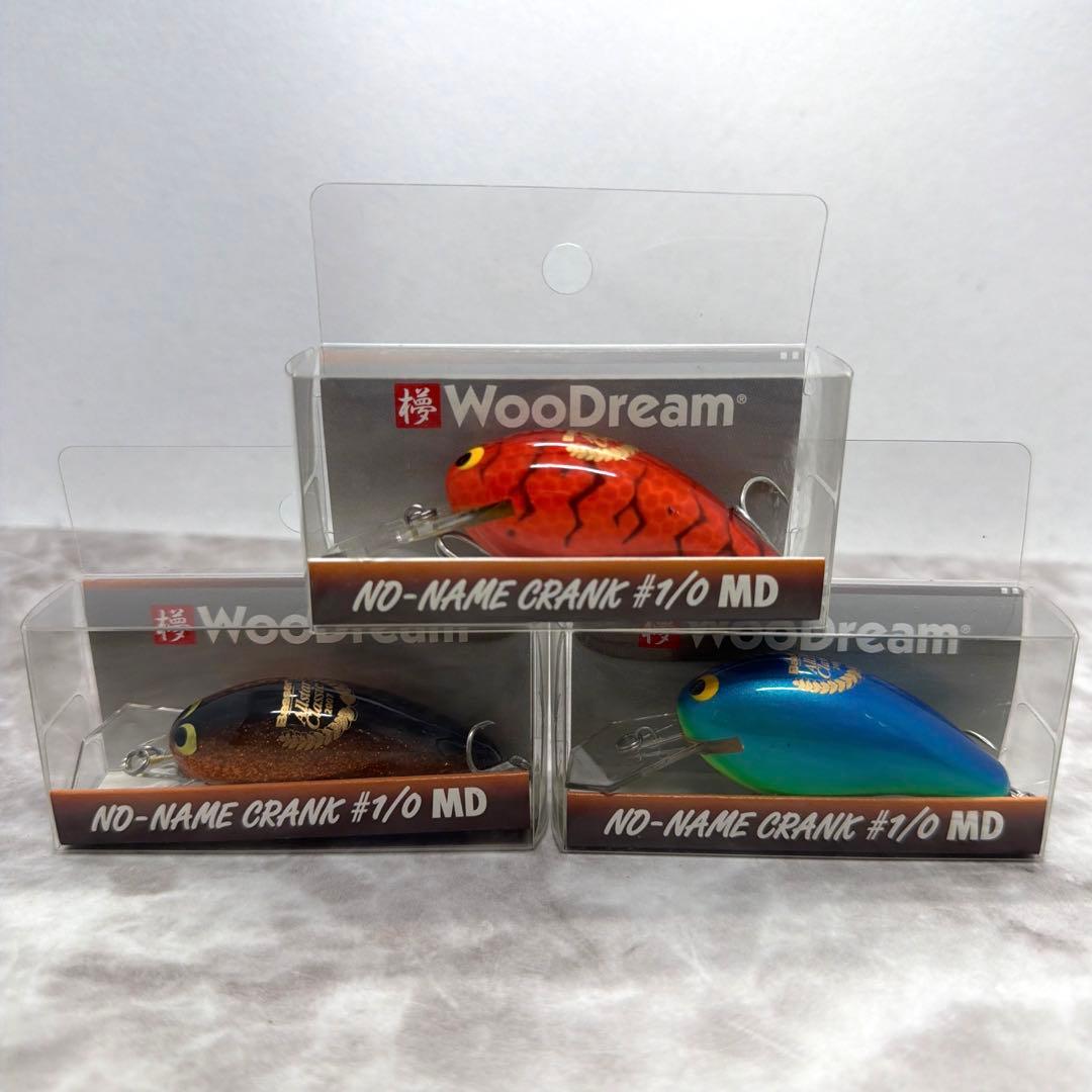 WOODREAM No-NAME CRANK #1/0 MD 3個 クランク