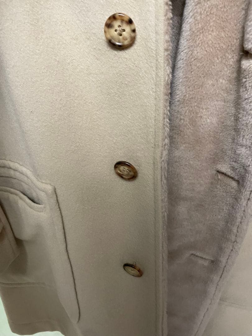 Burberry's ベージュウールコート Lサイズ