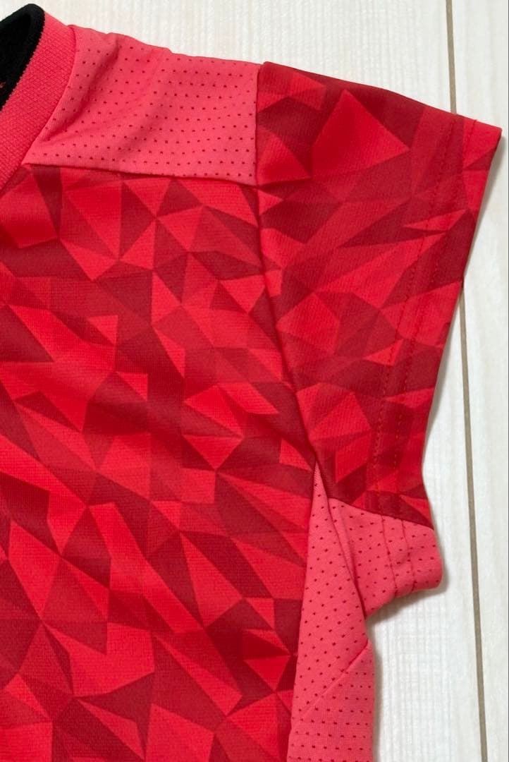 ヨネックス ゲームシャツ 赤 超希少