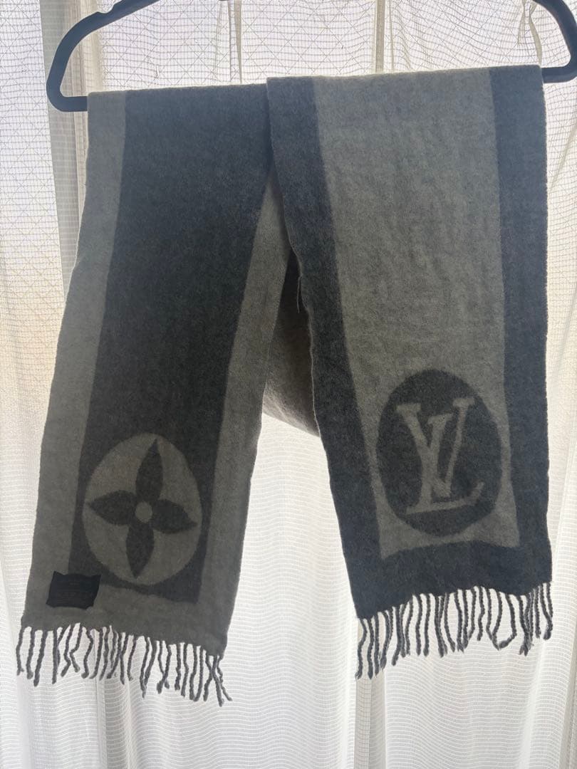 Louis Vuitton エシャルプ・カーディフCardif マフラー