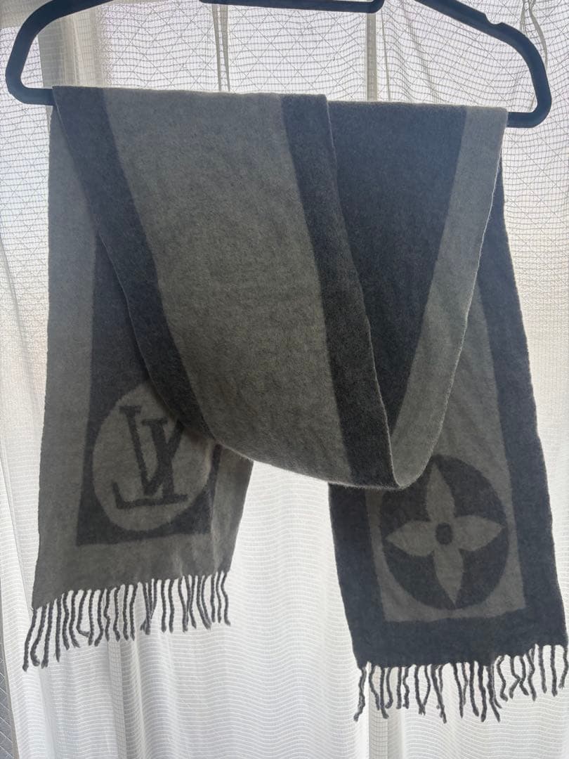 Louis Vuitton エシャルプ・カーディフCardif マフラー